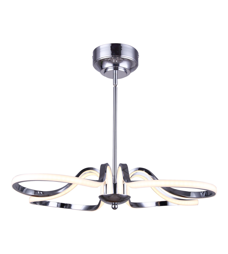 KEIRA, 25" LED Rod Pendant, 43.5W LED (Integrated), Dimmable, 2700 Lumens, 3000K Color Temperatu