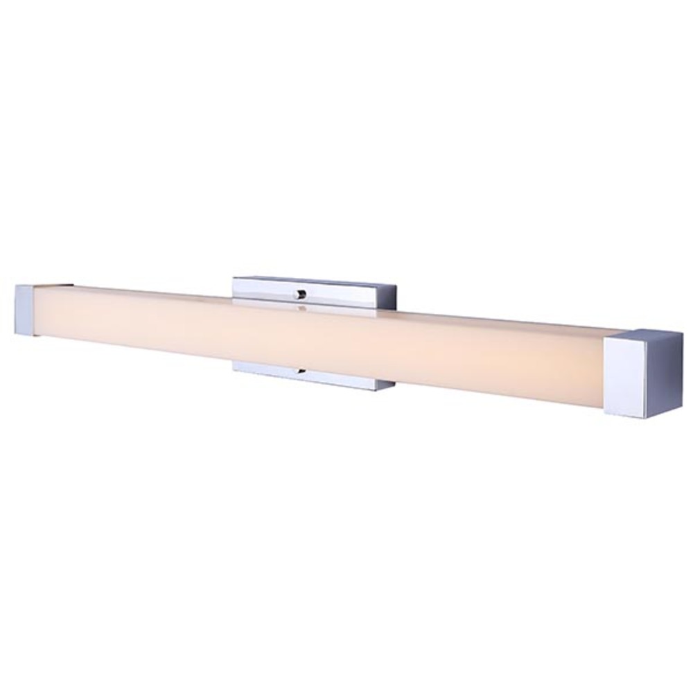 Brady, LED Vanity, Acrylic, 41.5W LED (Integrated), Dimmable, 2600 Lumens, 3000K