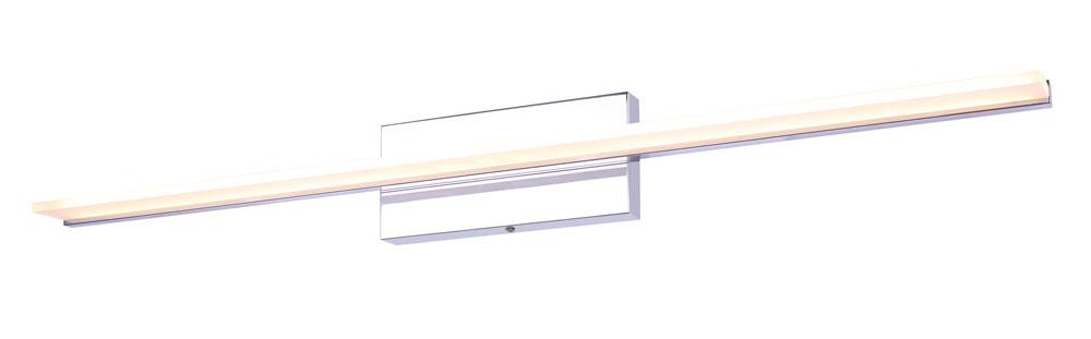 INDIO, 36" LED Vanity, Frosted Acrylic, 31W LED (Int.), Dimmable, 1650 Lumens