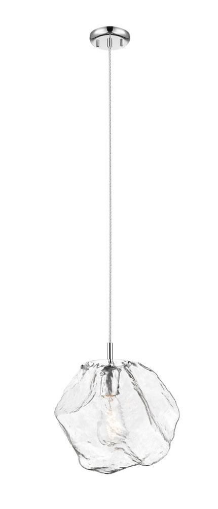 Rockport, 1 Lt Cord Pendant, Clear Glass, 40W Type A