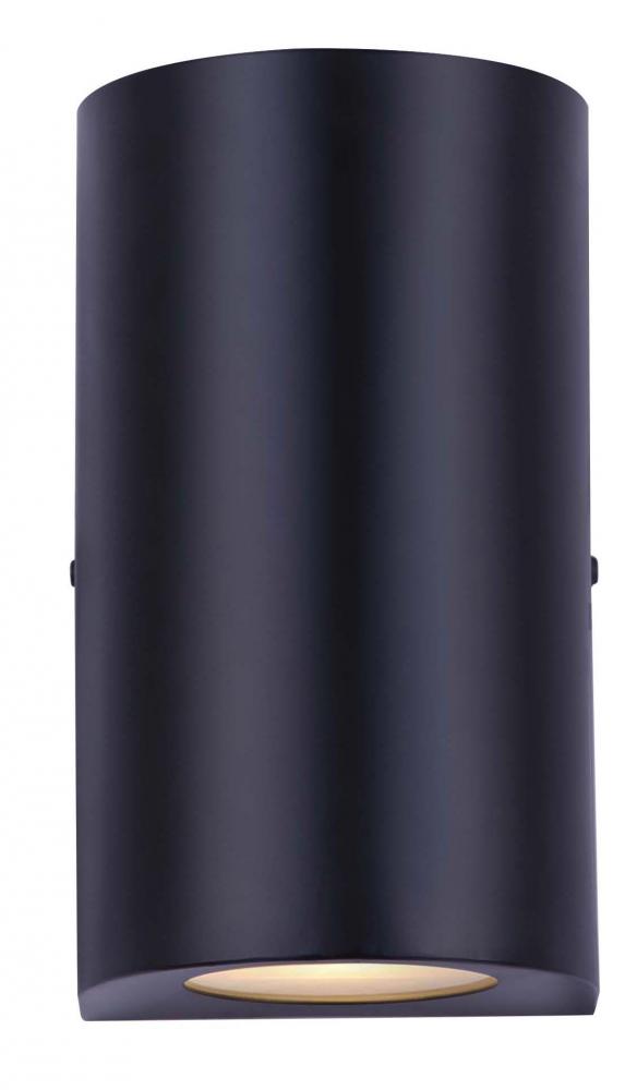 HUXLEY, LOL470BK, MBK Color, LED Outdoor Light, Frosted Glass, 12W Integrated LED, 565.86 Lumens