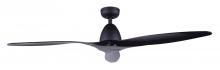 Canarm CF52MON3BK - CFan 52inch, MONTY BK, MBK Color, 3 ABS Blades, #7 Black, Downrod Mount