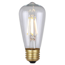 Canarm B-LST45-4 - LED Vintage Bulb, E26 Socket, 4W ST45 Shape, 2200K, 320 Lumen, Dimmable, 15000 Hours