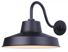 Canarm BL14WACBK - LANDIS, BL14WACBK, MBK Color, 1 Lt Outdoor, 1x100W Type A