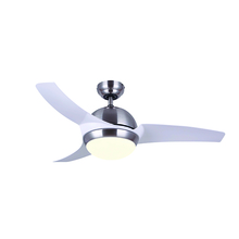 Canarm CF42MOT3BNW - CFan 42", MOTA BNW, 3 ABS White Color Blades, Dual Mount, 1x18W Integrated LED, 1000Lumen