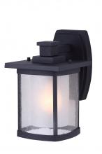 Canarm IOL236BK - Outdoor, IOL236BK -EOL-, 1 Light Outdoor Down Light, Seeded/Frost Glass, 100W Type A