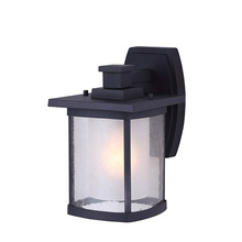 Canarm IOL236BK - Outdoor, 1 Light Outdoor Down Light, Seeded/Frost Glass, 100W Type A