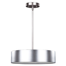 Canarm IPL318A03AL - Dexter, 3 Lt Pendant, 100 W Type A, 15 3/4" W x 58 1/2" H