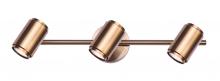 Canarm IT1014A03GD10 - SHALE, 3 Lt Track, 50W Type GU10, 23inch W x 6.25inch H x 4.75inch D