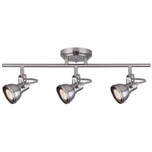 Canarm IT622A03BN10 - POLO, 3 Lt Track, 50W GU10, 22 1/2" (W) x 8 1/2" (H) x 5" (D)