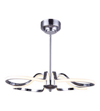 Canarm LPL144A22CH - KEIRA, 25" LED Rod Pendant, 43.5W LED (Integrated), Dimmable, 2700 Lumens