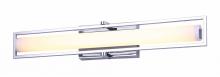 Canarm LVL182A25CH - JORI, 24.5" LED Vanity, Frosted Glass, 20W LED (Int.), Dimmable, 1380 Lumens, 3000K