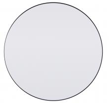 Canarm R7MBK32 - Mirror, Carson, R7MBK32, Metal Frame Mirror, 32inch W x 2inch H