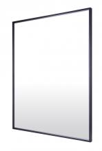 Canarm RT1MBK2432 - Mirror, MBK Color, Metal Frame Mirror, 24.75inch W x 32.75inch H x 1inch D