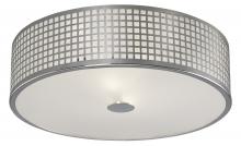 Canarm IFM444A15CH - Annie, IFM444A15CH, 2 Lt Flush Mount, Glass Diffuser, 60W Type A, Easy Connect Included