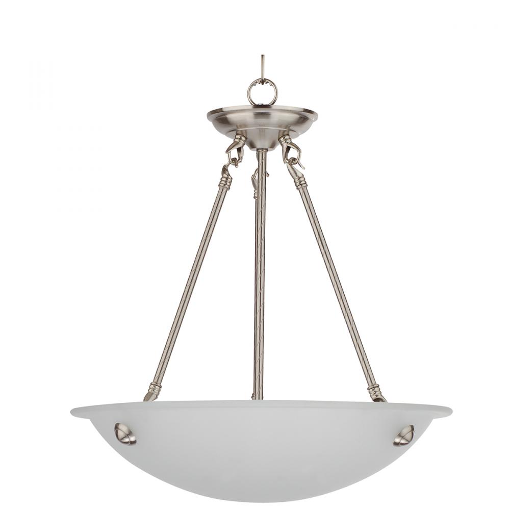 Whitfield CH0055-16AWSS 3-Light Bowl Chandelier