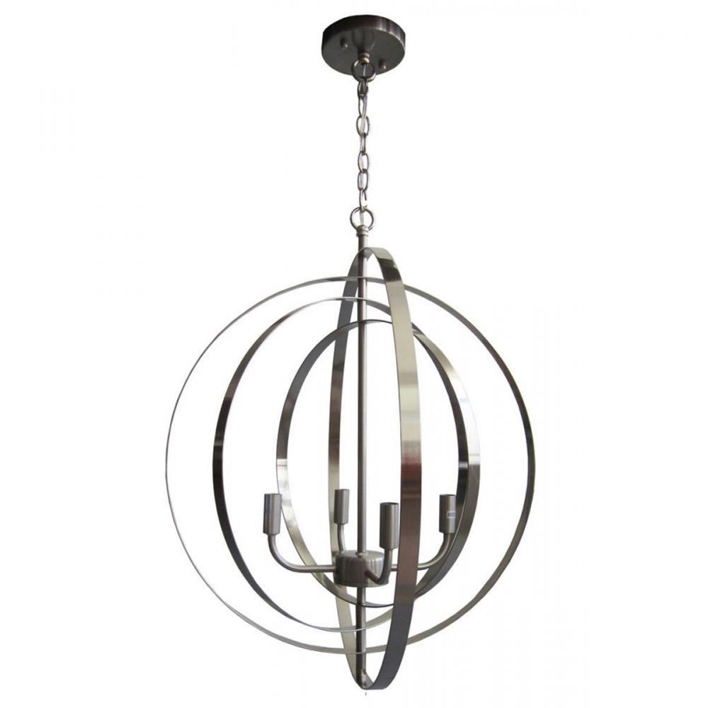 4 Light Chandelier