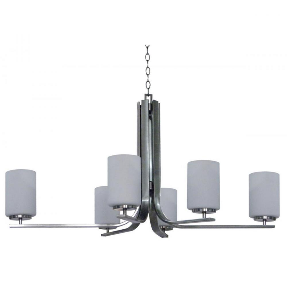 6 Light Chandelier
