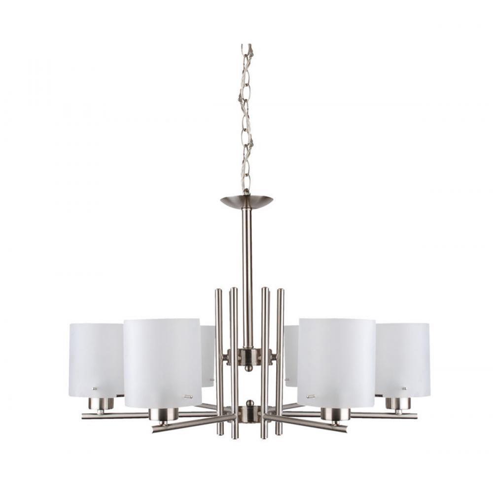 6 Light Chandelier