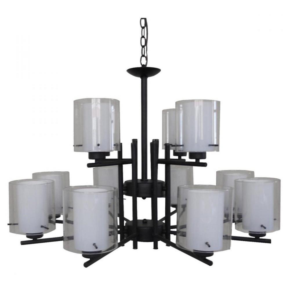 12 Light Chandelier