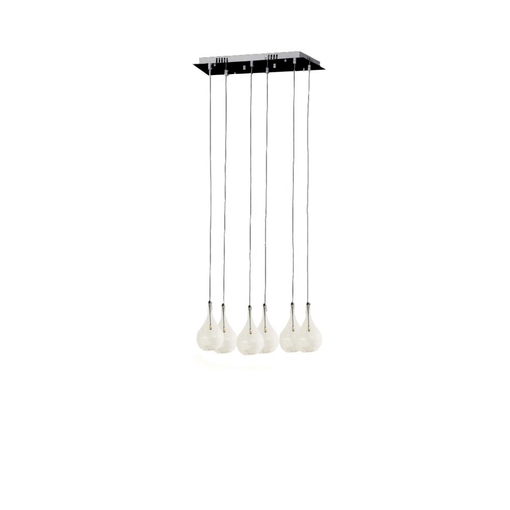 6 Light Chandelier