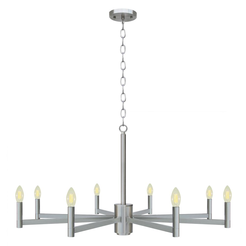 8 Light Chandelier