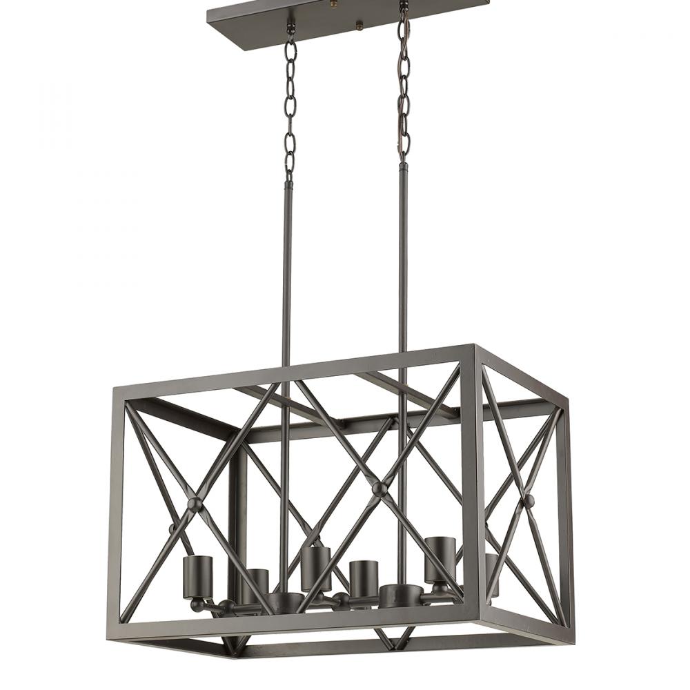 6 Light Chandelier