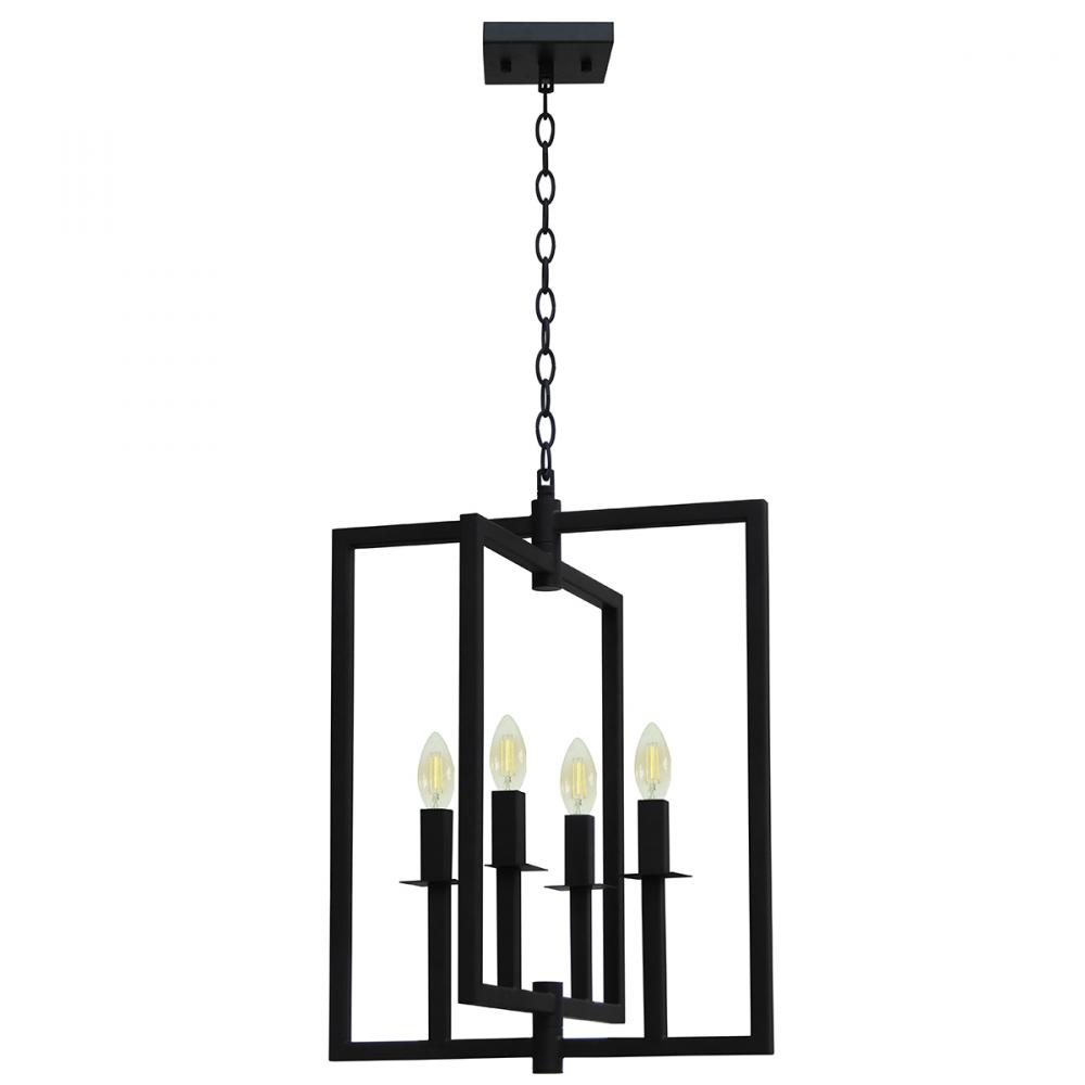4 Light Chandelier