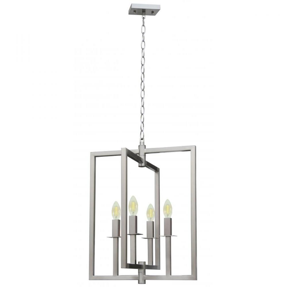 4 Light Chandelier