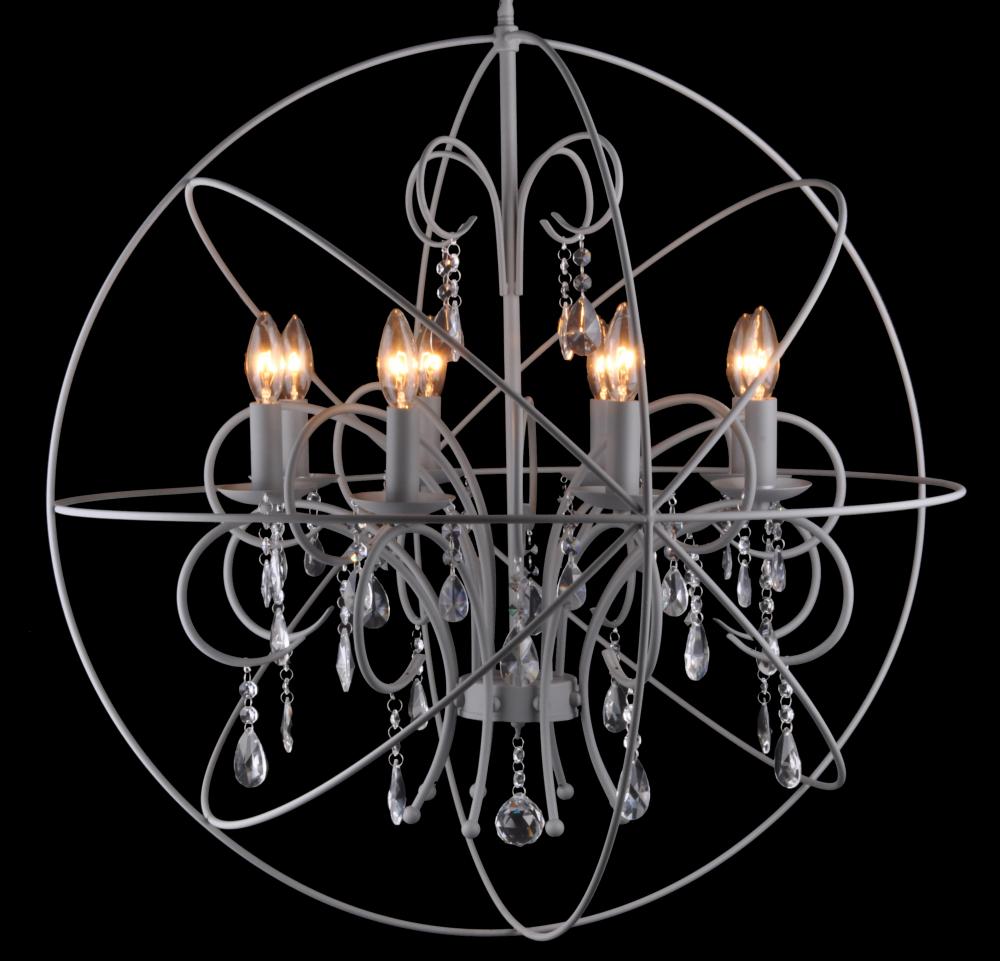 8 Light Chandelier