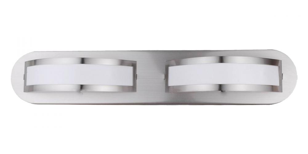 LED 2 Light Bathroom Vanity
