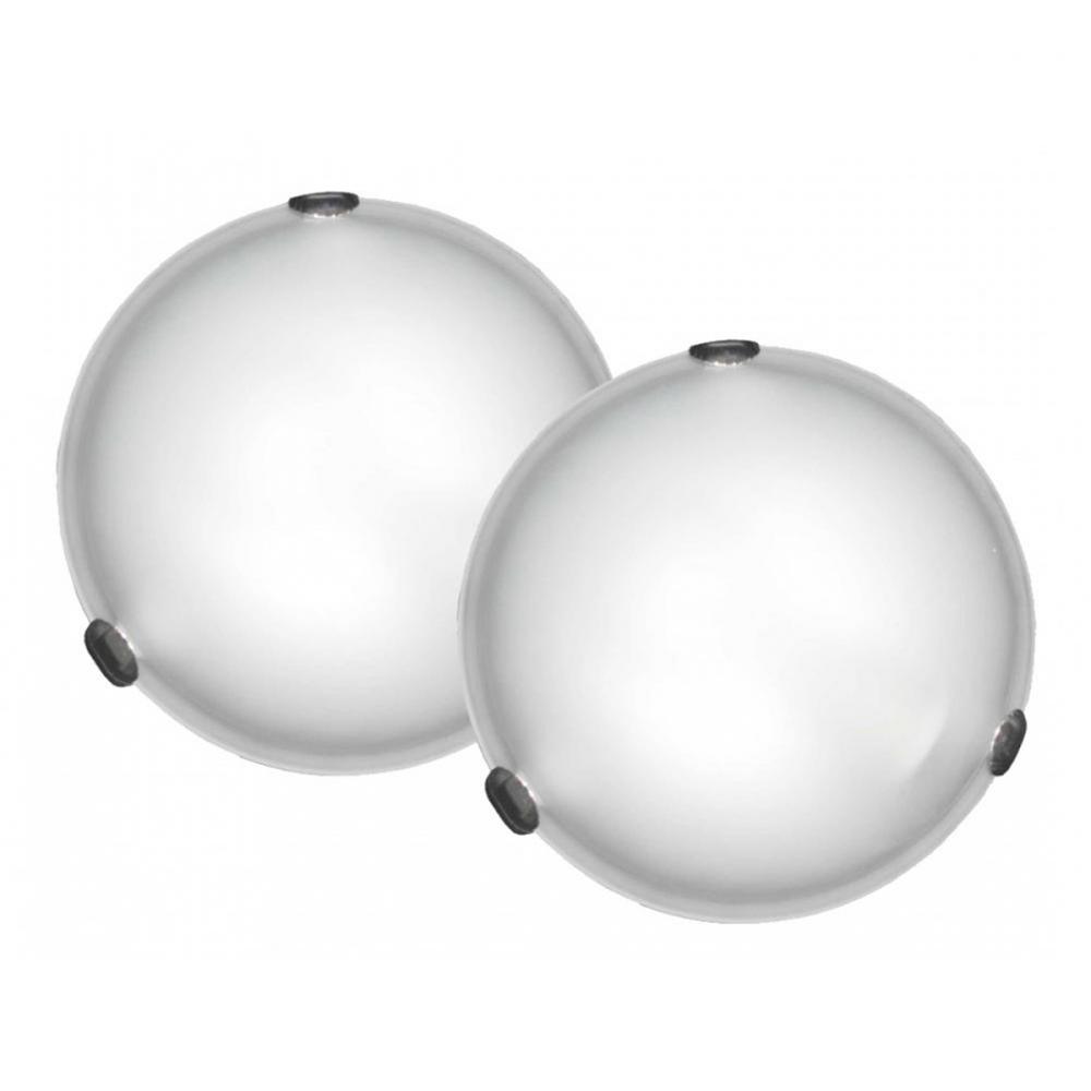 1 Light Flush Mount Twin Pack