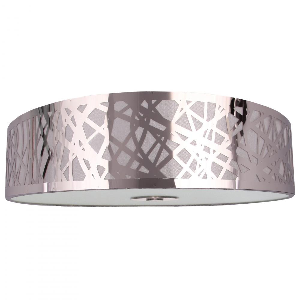 2 Light Flush Mount