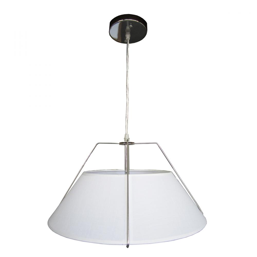 2 Light Cone Chandelier