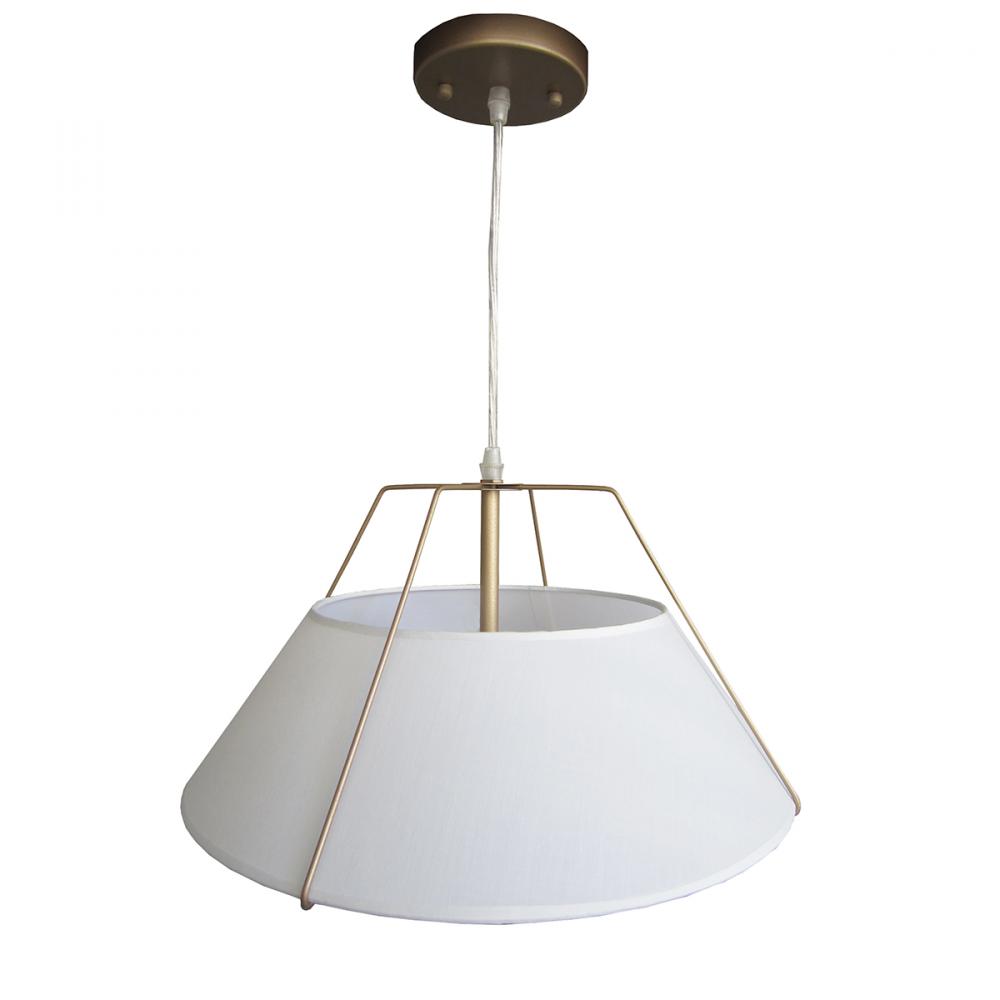 2 Light Cone Chandelier