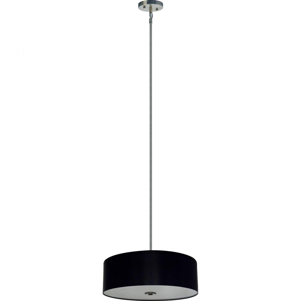 4 Light Chandelier Drum Shade