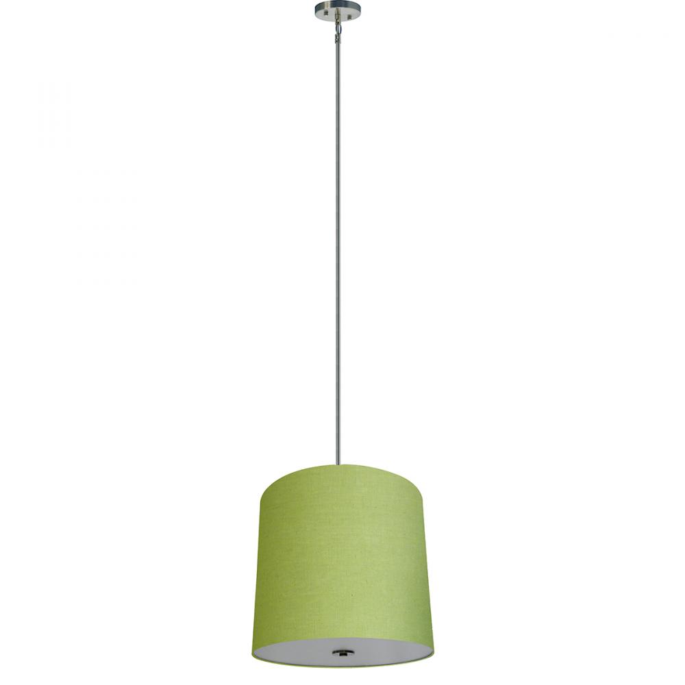 5 Light Chandelier Drum Shade