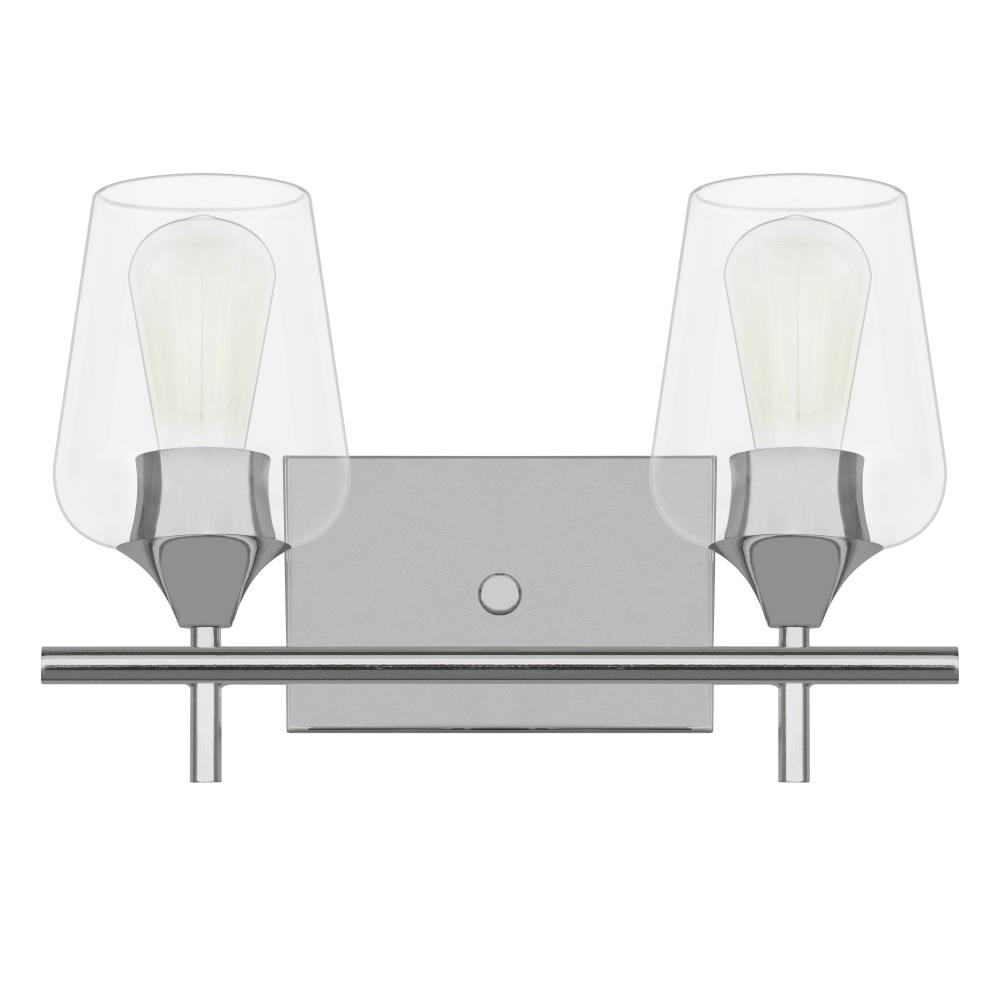 2 Light Bathroom Vanity