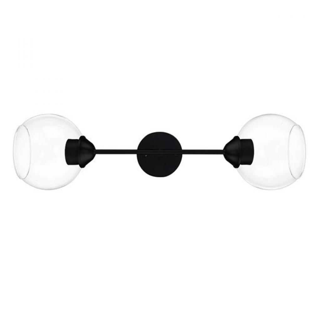 2 Light Wall Sconce