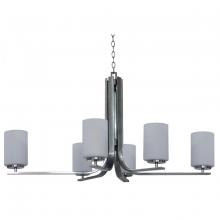 Whitfield CH1986-6SS - 6 Light Chandelier