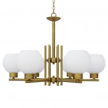 Whitfield CH28056-6WHNG - 6 Light Chandelier