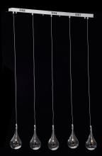 Whitfield CH3113-5BCH - 5 Light Chandelier