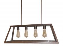 Whitfield CH480-4ORB - 4 Light Chandelier