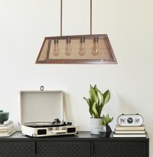 Whitfield CH480-4WGEBZ - 4 Light Chandelier