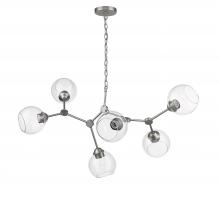 Whitfield CH5711SIDE-6SN - 6 Light Chandelier