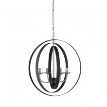 Whitfield CH585-4BKSS - 4 Light Chandelier