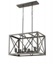Whitfield CH6731-6EBZ - 6 Light Chandelier