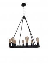 Whitfield CH680-8EBZ - 8 Light Chandelier