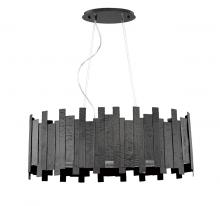Whitfield CH6804-31MB - 6 Light  Chandelier