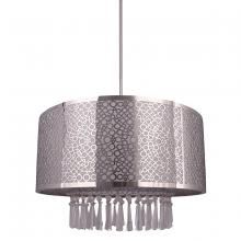 Whitfield CHSF2006-20CH - 3 Light Chandelier Semi Flush